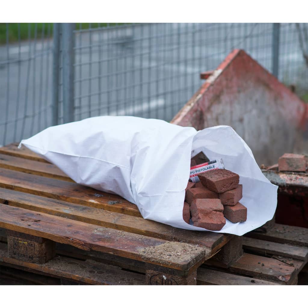 Naturavfallsposer konstruksjon 10 st 60x100 cm