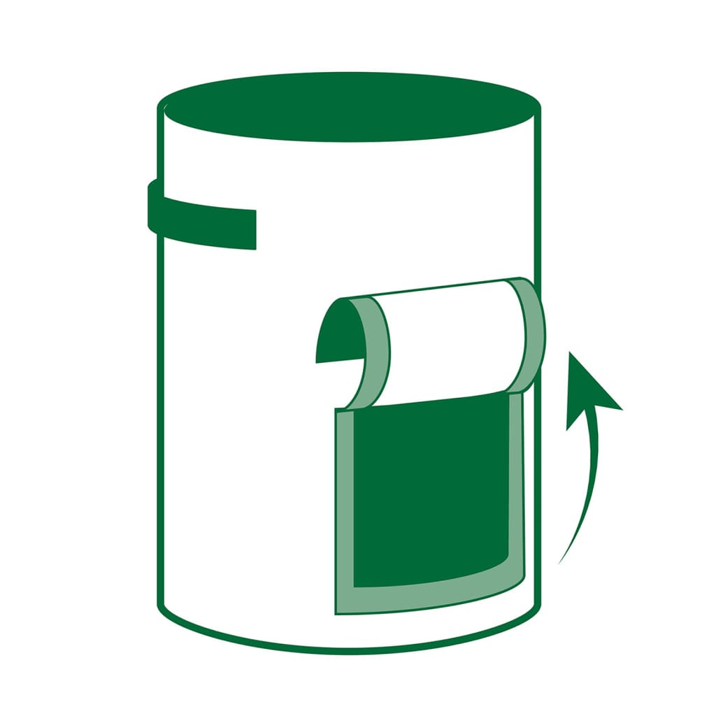 Vrecko na pestovanie zemiakov Nature 37 l béžové