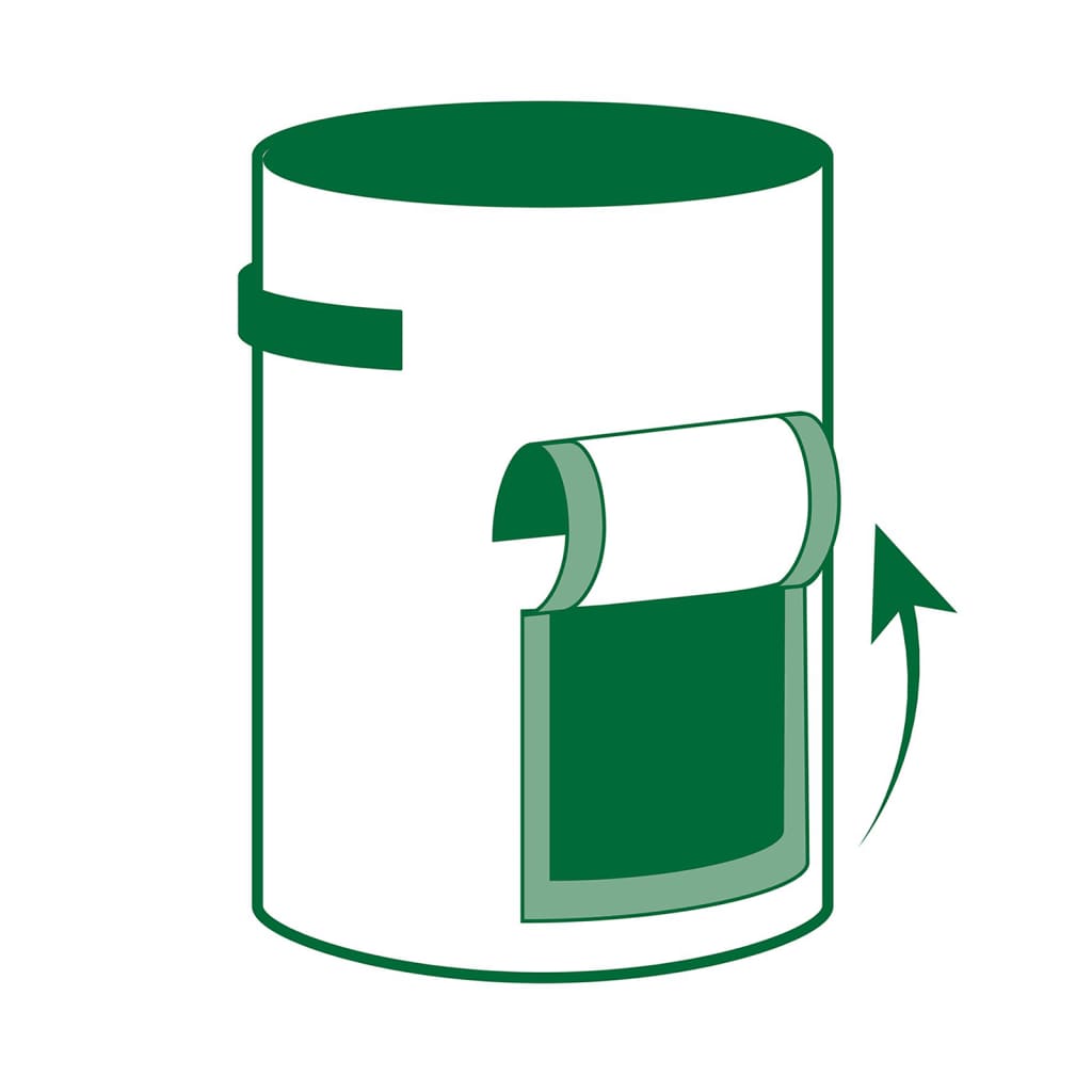 Nature Potato Culture Pocket 37 L Anthracite -farget