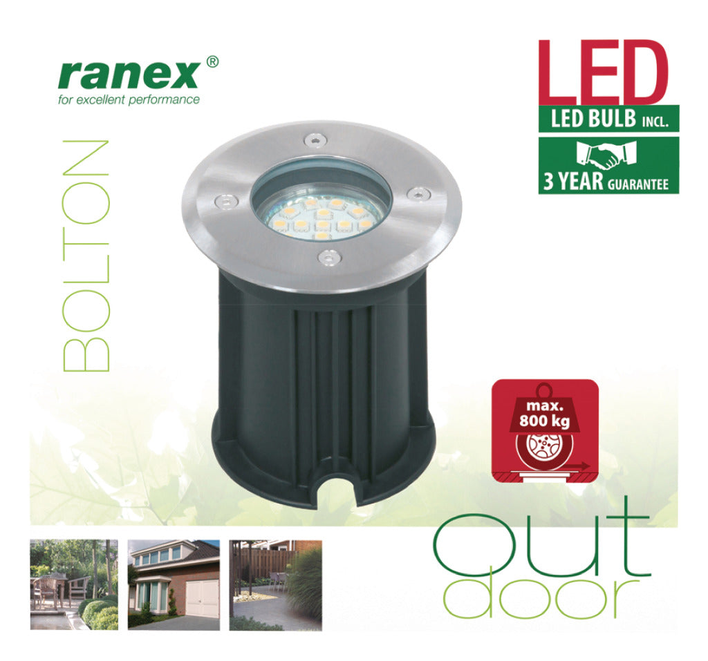 Ranex 5000461 LED ground spot