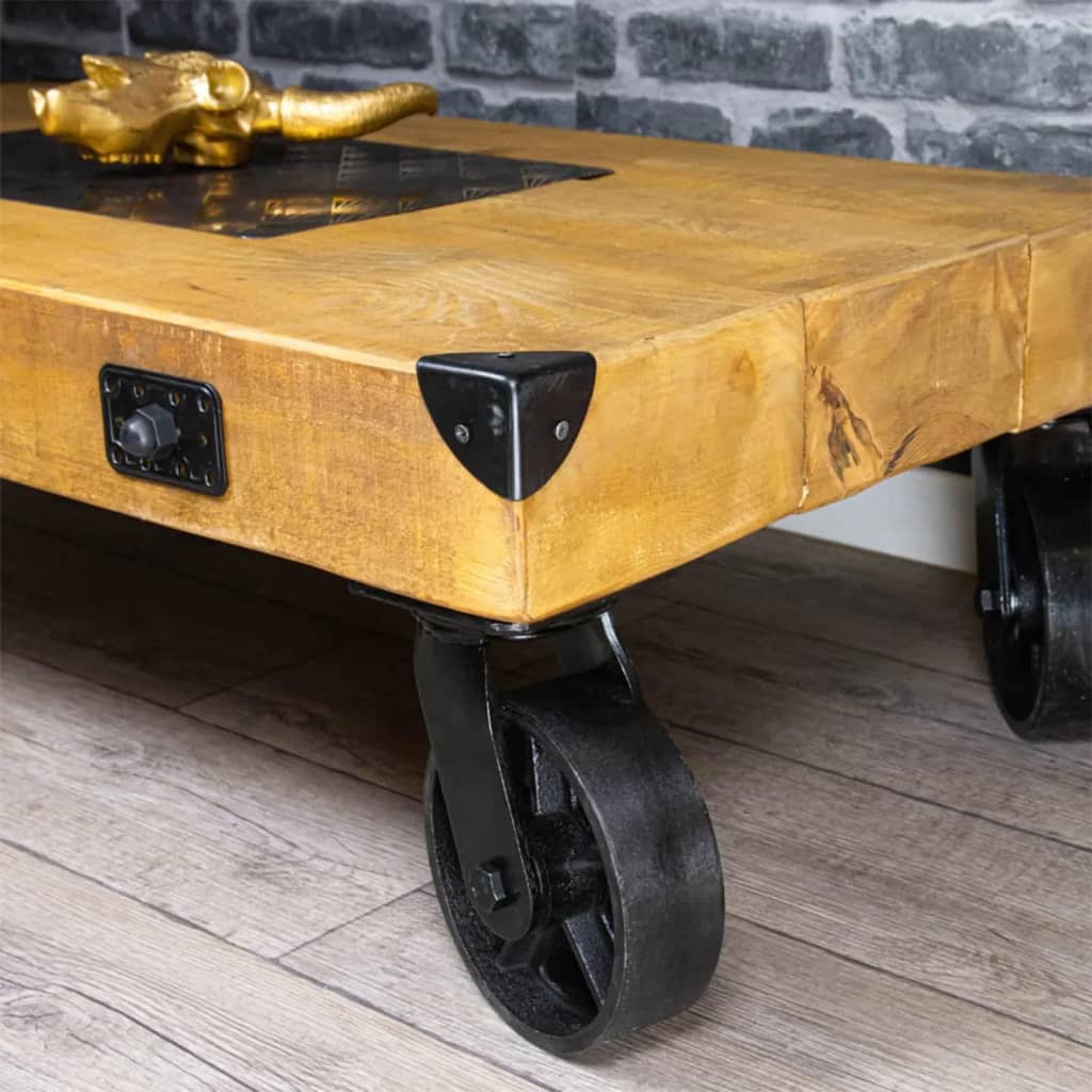 Mac Lean Mac Lean 2 St Zwenkwiel 150 mm czarny