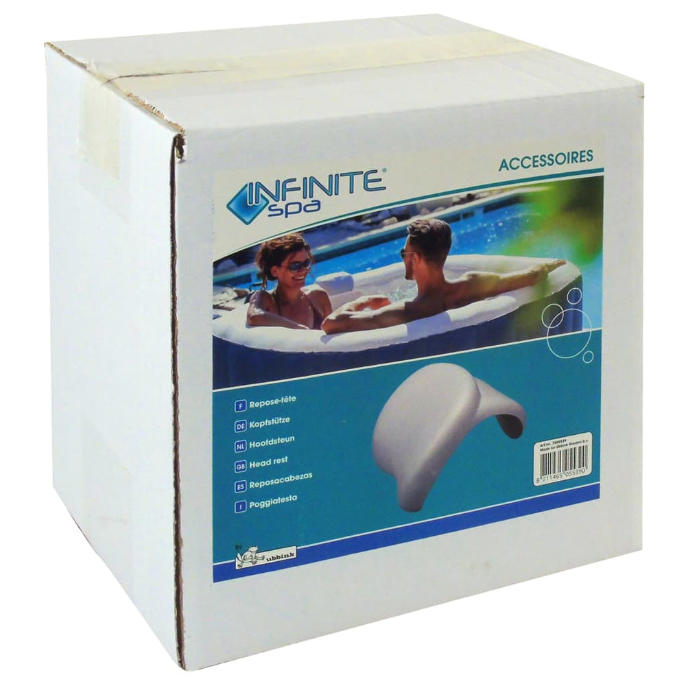 Infinito Spa Headrest Bubble Bath PU