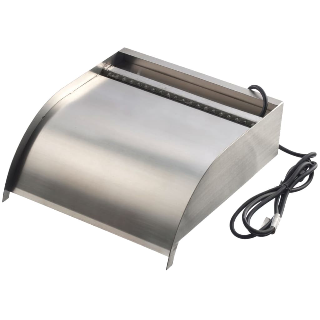 Ubbink купа водопад Nevada с LED осветление 30см неръждаема стомана