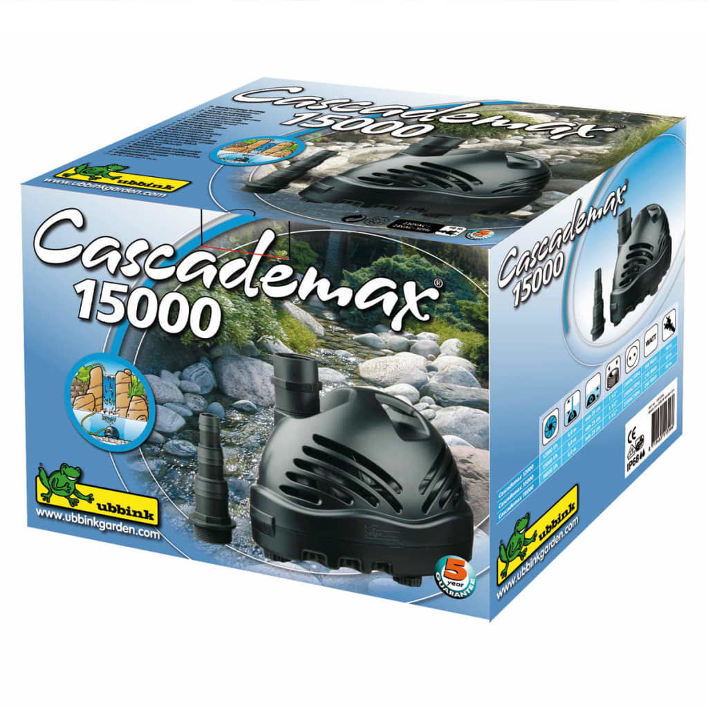 Ubbink Ubbink Pond Pump Cascademax 15000 L u 1351316