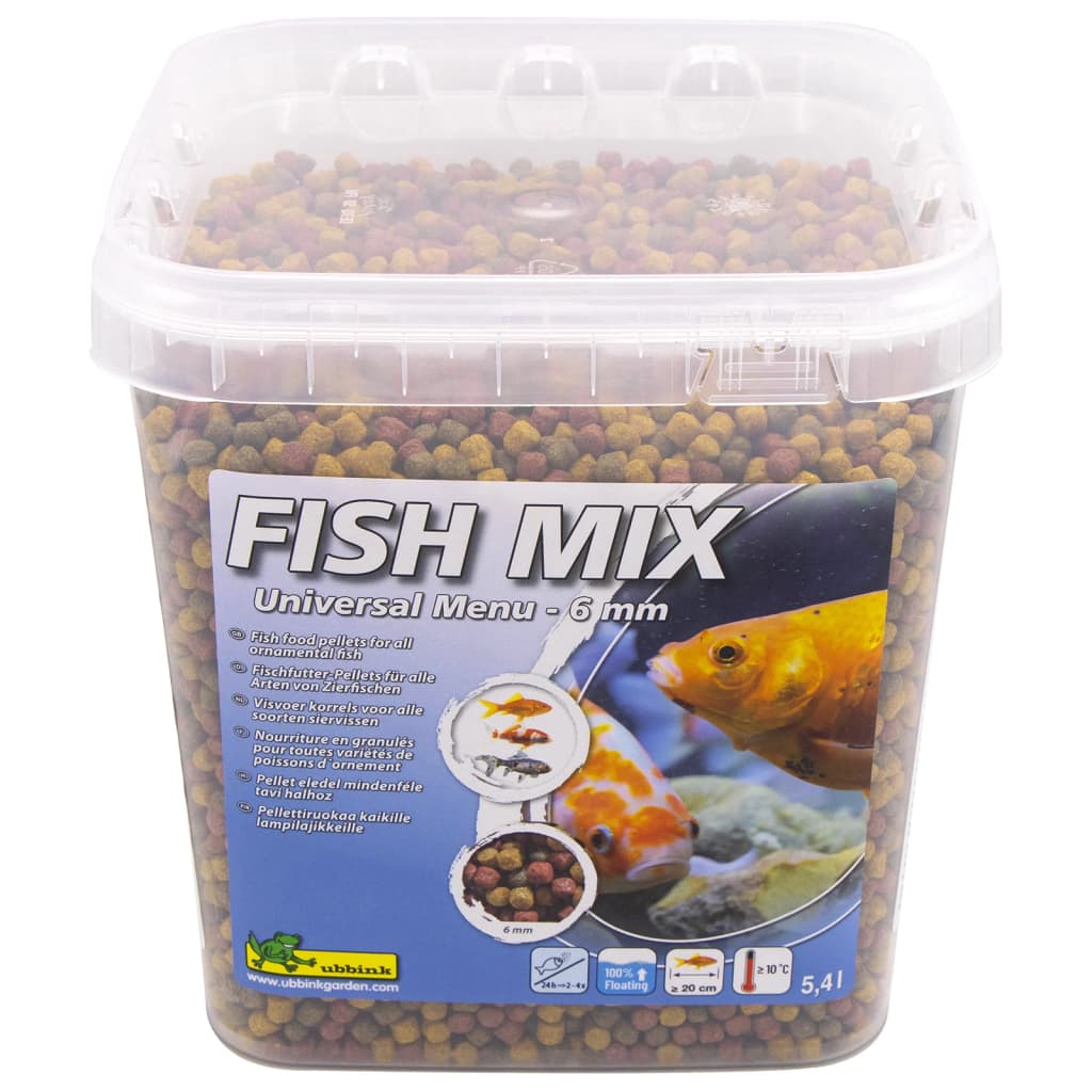 Ubbink Fish Fish Fish Mix Menu universel 6 mm 5.4 L
