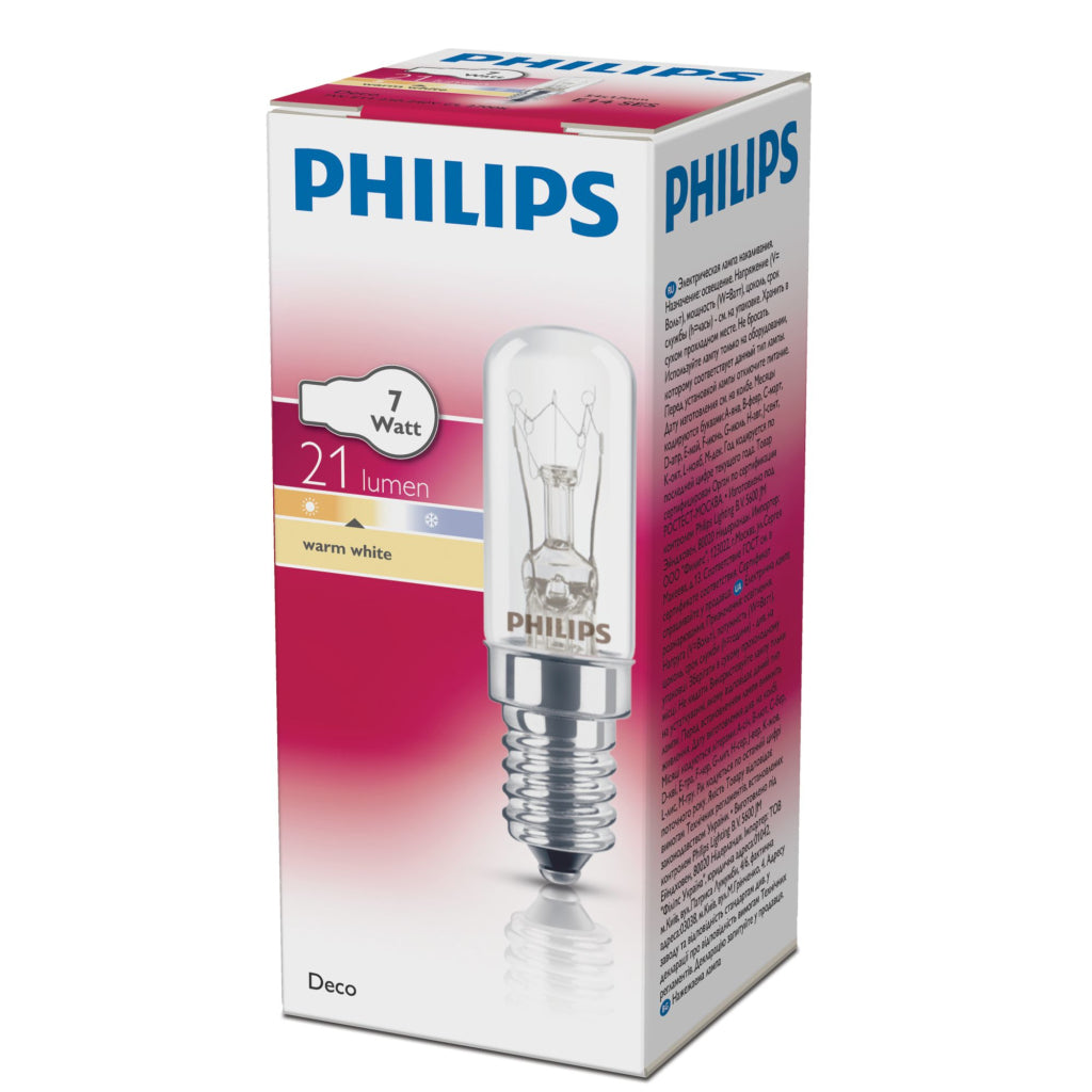 Philips buislamp helder 7w-e14
