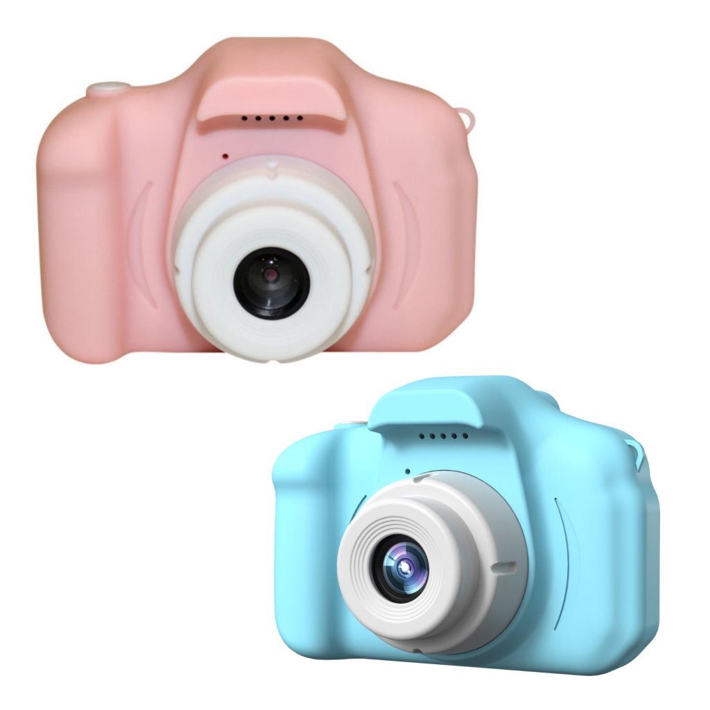 Other Brands Silvergear Full HD Children's Camera Pink Blue