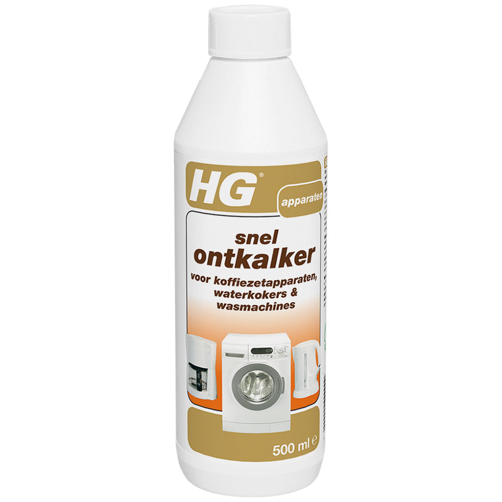 Hg snelontkalker 0,5l