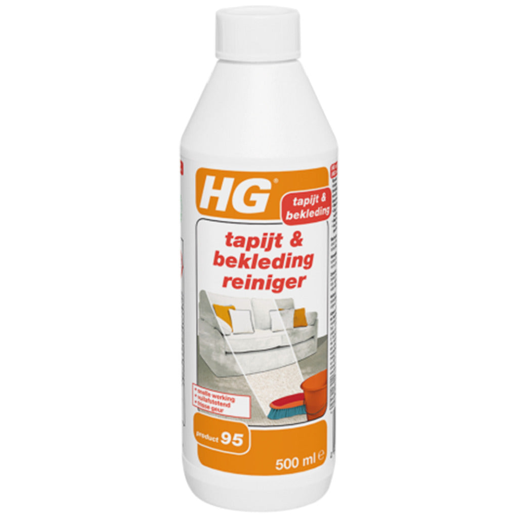 Limpiador de tapicerías de alfombras Hg.