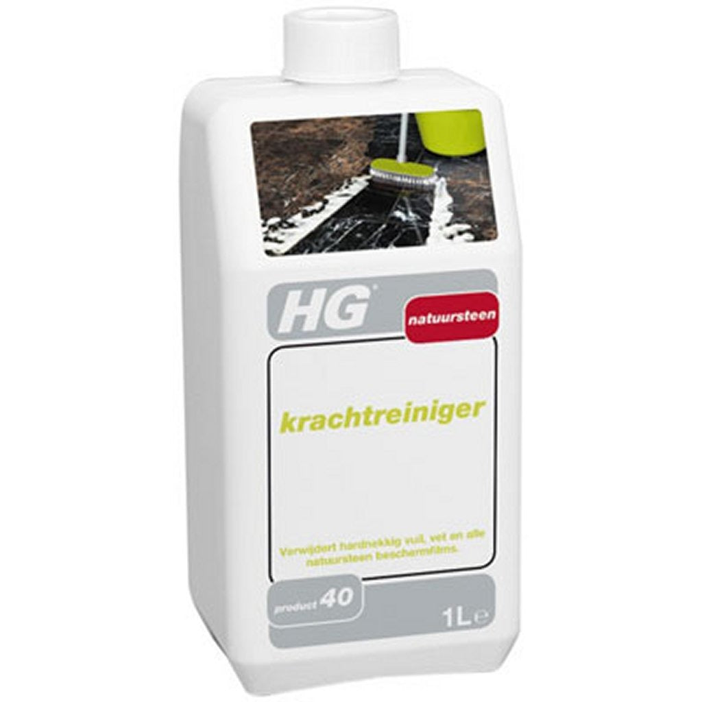 Hg natural stone power cleaner 1l