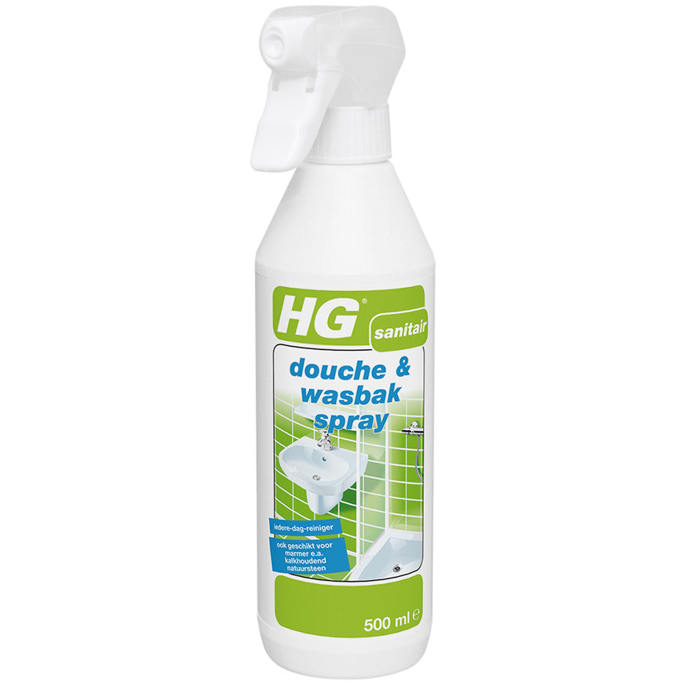 HG Bathroom cleaner every day