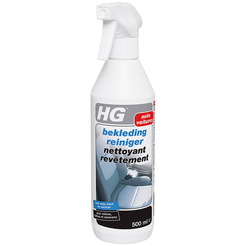 Hg detergente per tappezzeria auto 0,5 l