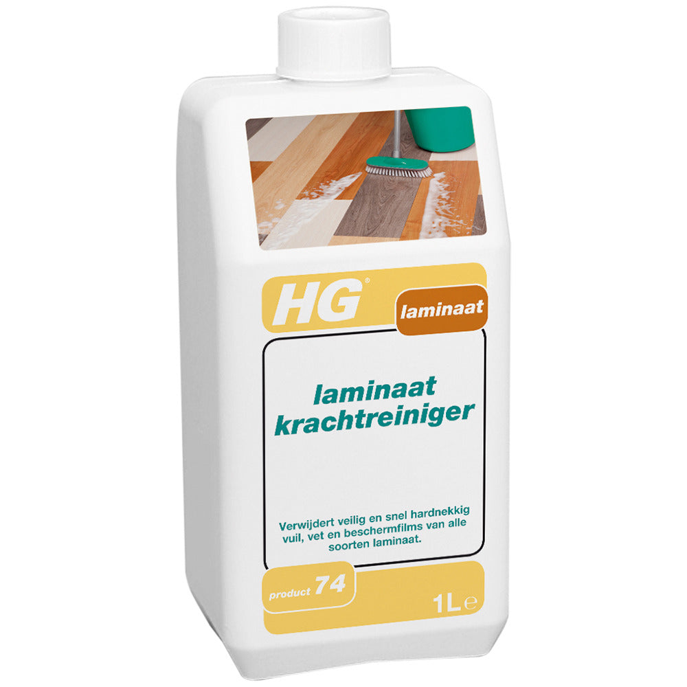 Hg laminate power cleaner 1l