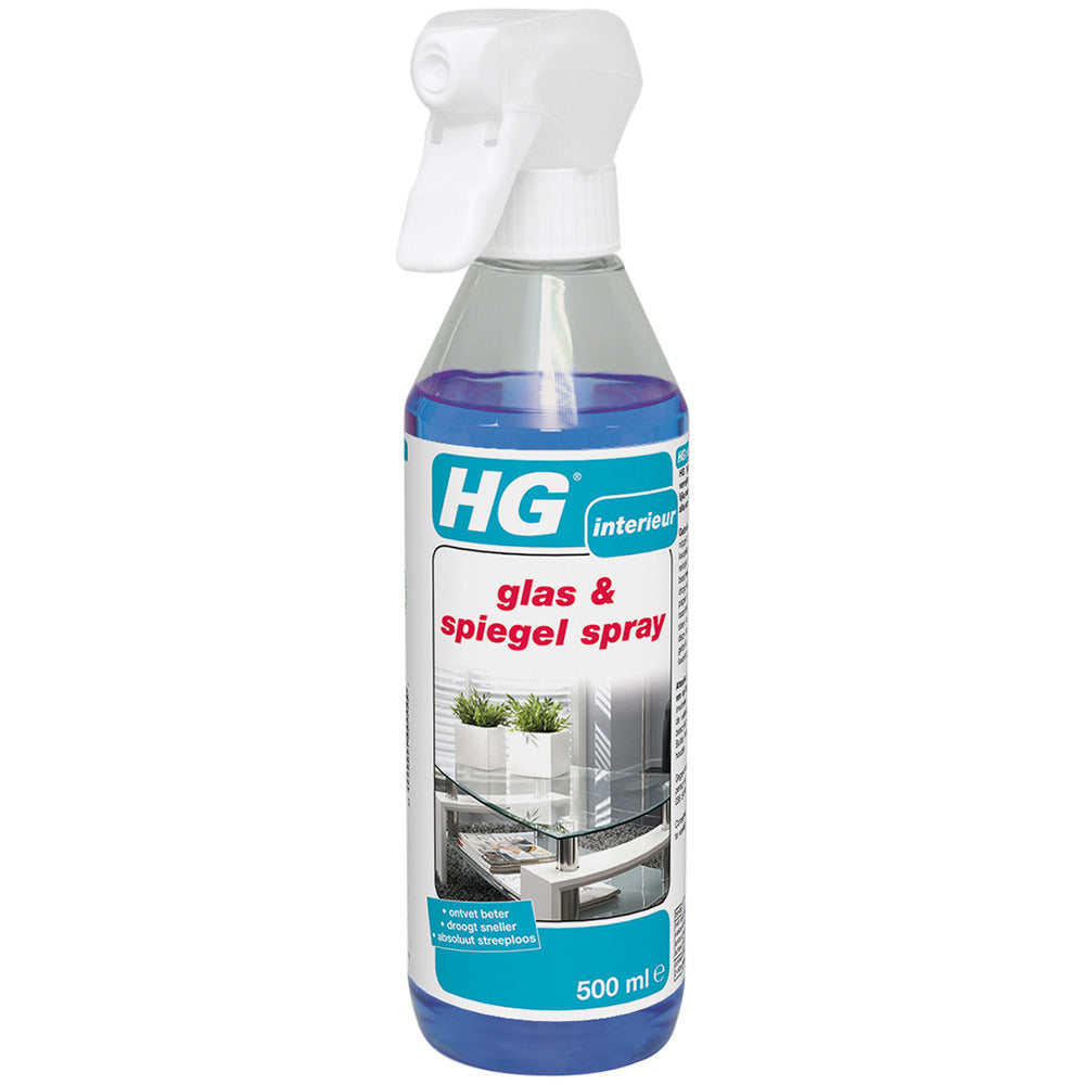 Hg Glas- und Spiegelspray 0,5l