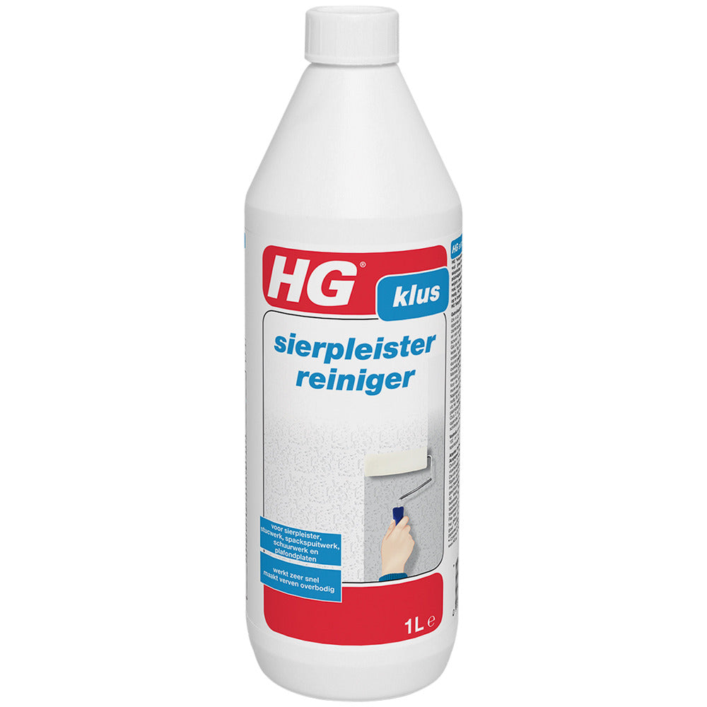Hg limpiador de yeso decorativo 1l