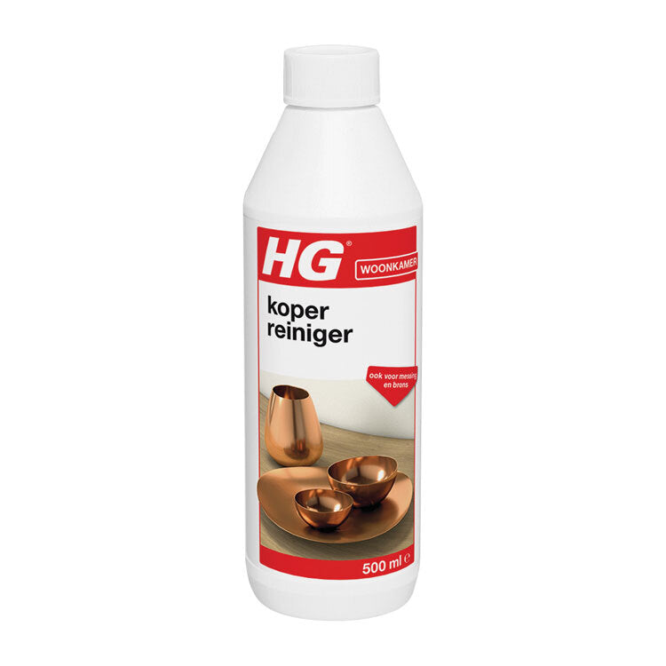 Hg champú brillo cobre 500ml