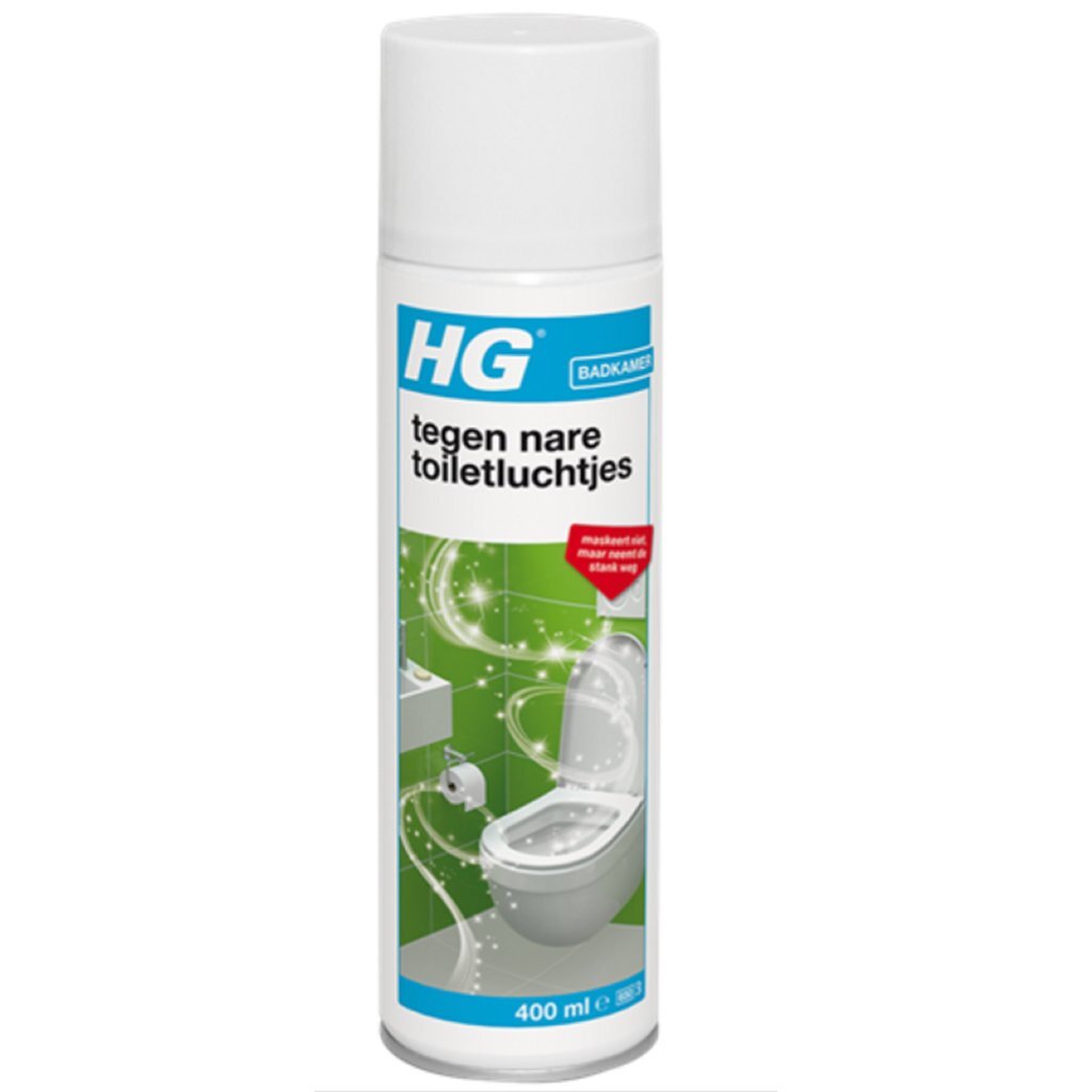 Hg against toilet odors + other unpleasant odors 0.4l
