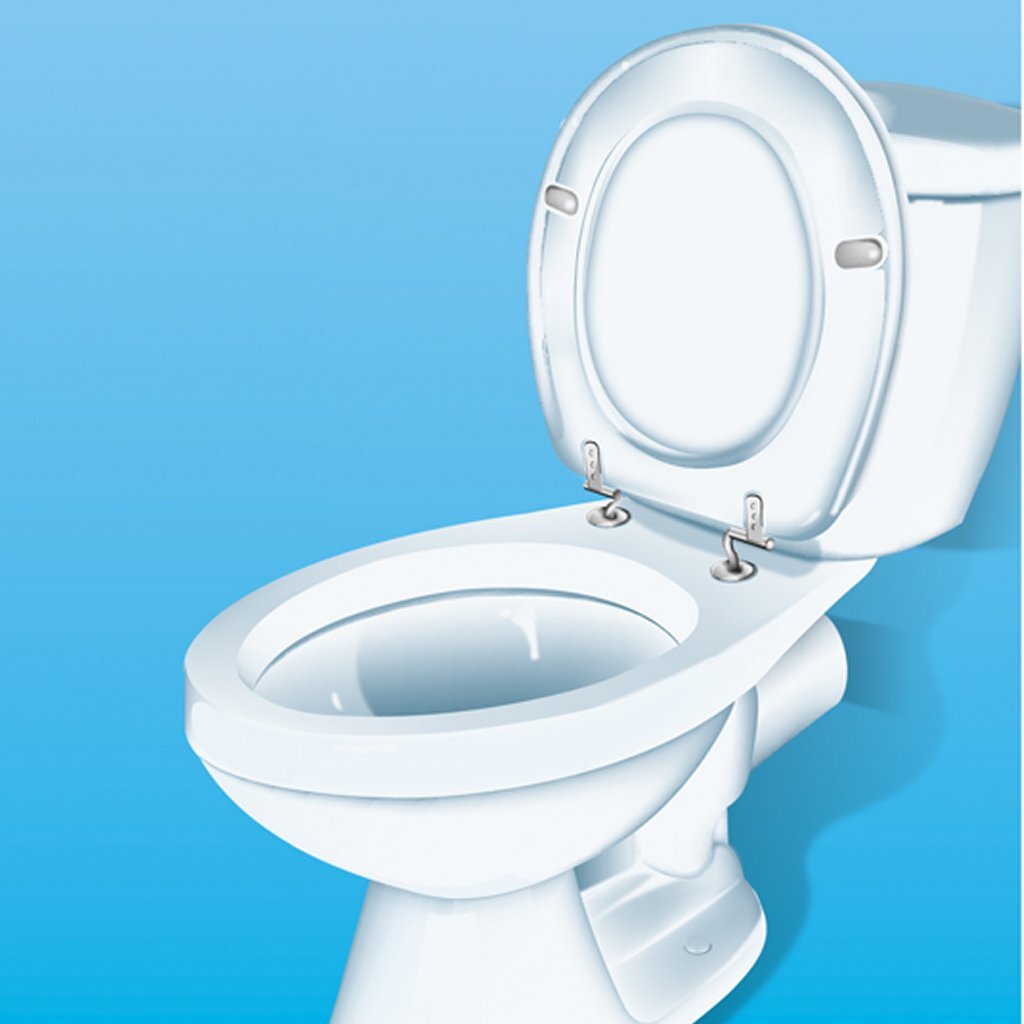 Hg against toilet odors + other unpleasant odors 0.4l