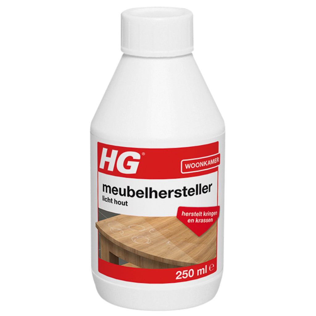 Hg meubelhersteller licht hout 250 ml