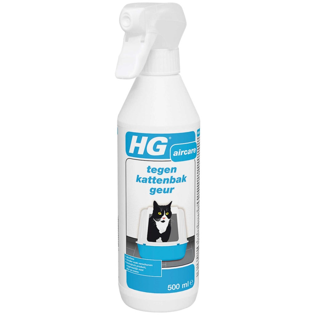 Hg gegen Katzenstreugeruch 500 ml