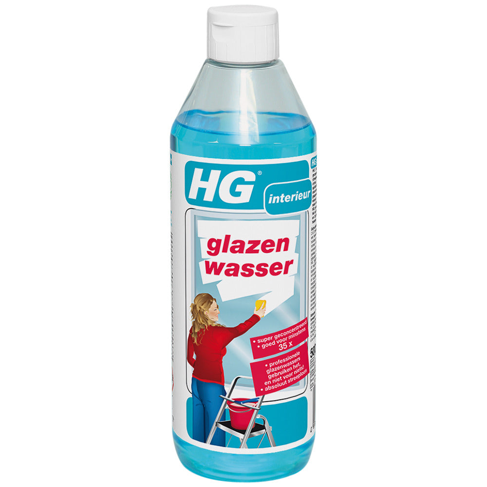 HG Glass Cleaner Concentrate