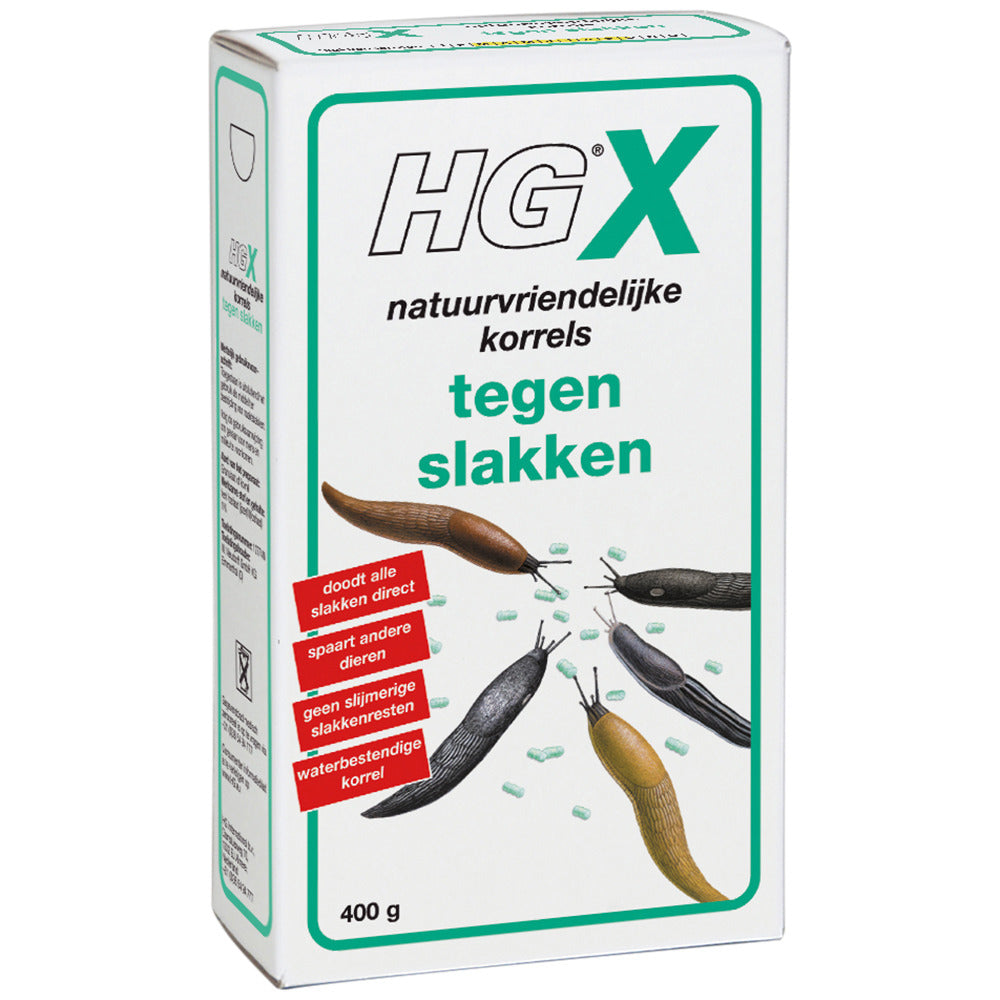 Hg-X-Granulat gegen Schnecken, naturfreundlich, 0,4 kg