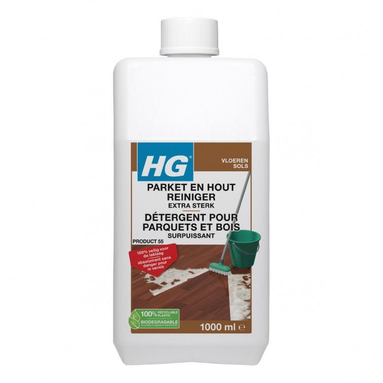 Hg limpiador electrico parquet 1l