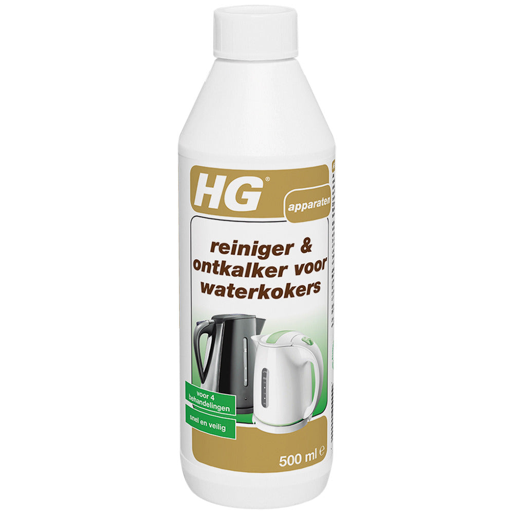 Hg limpiador y desincrustante hervidor 500ml
