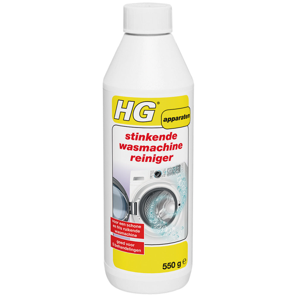 HG mod ildelugtende vaskemaskiner