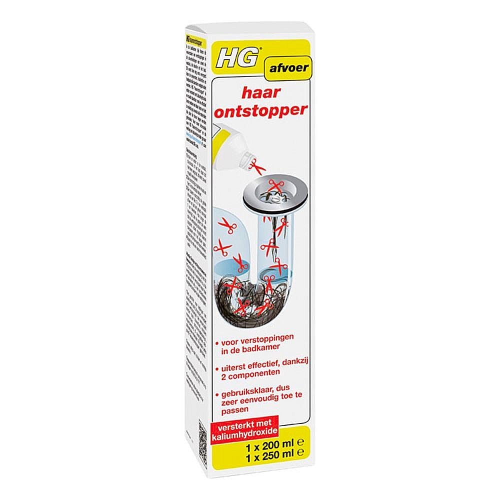 HG Hair Unblocker
