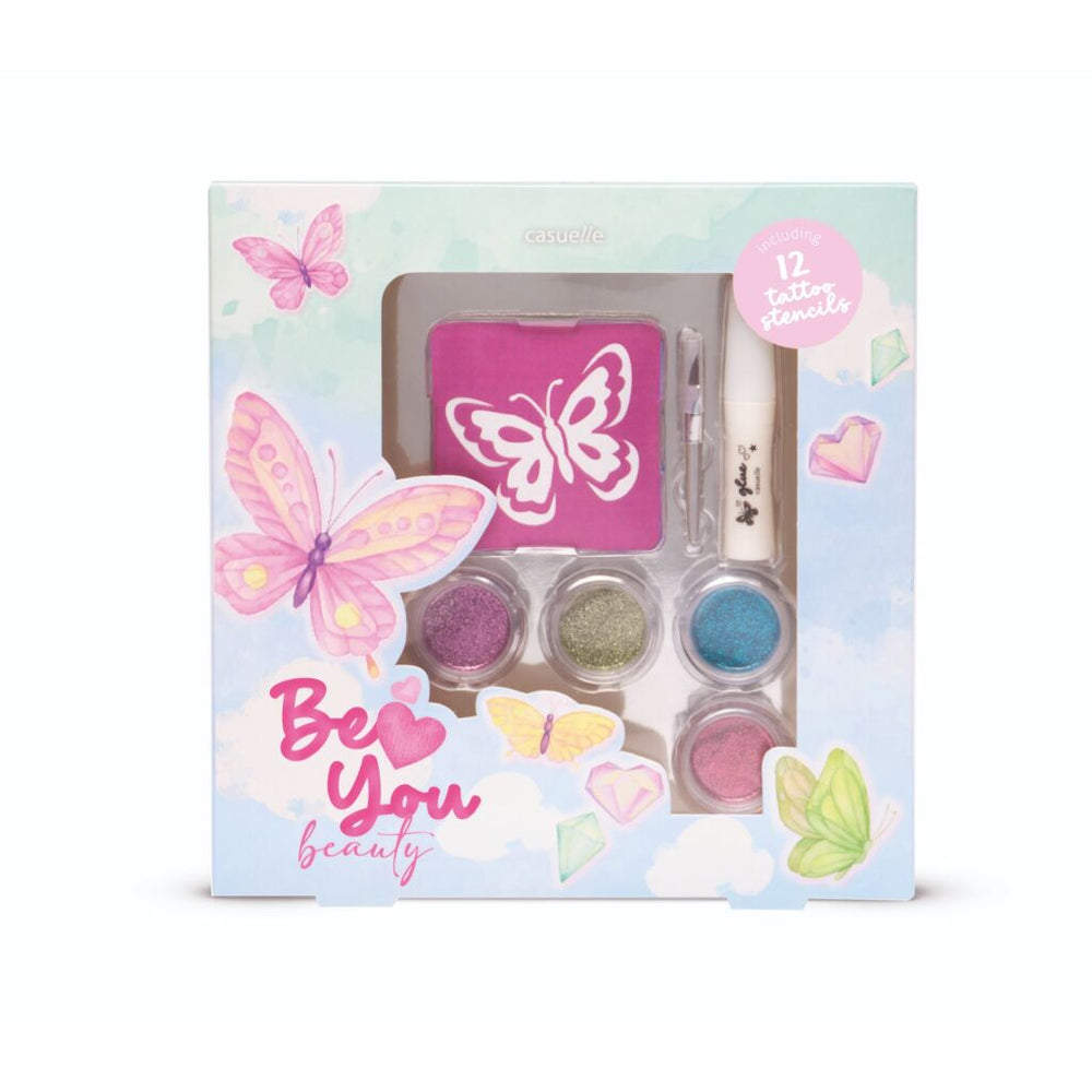 Casual be you tattoo set