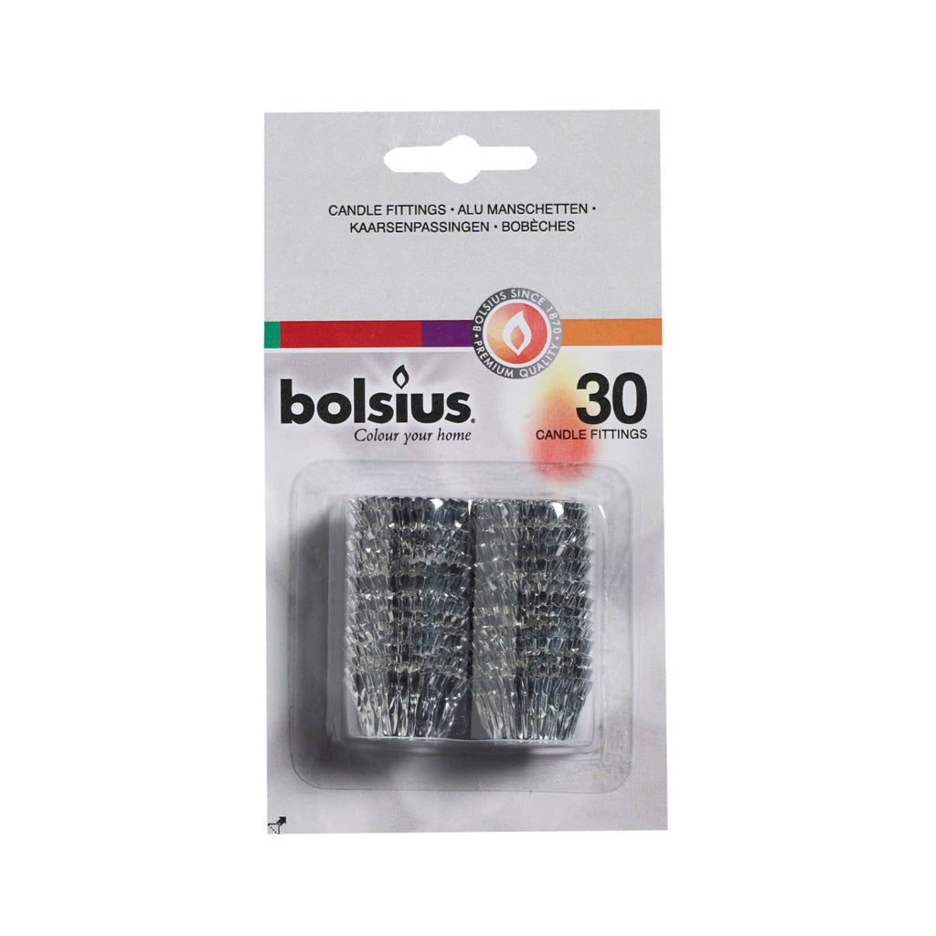 Bolsius candle fitting 30 pieces | 3 pieces
