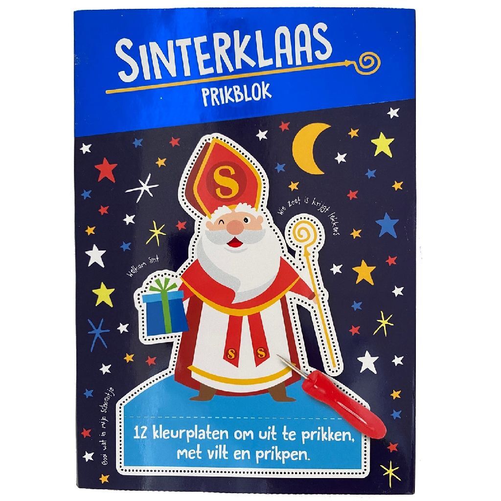 Sinterklaas -Punktionsblock