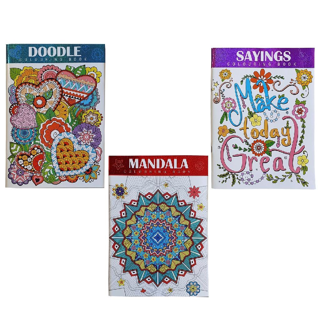 Malbuch für Erwachsene anderer Marken