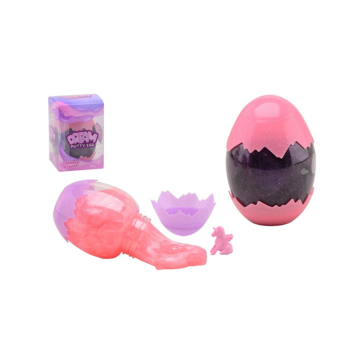 Johntoy dream putty - slime in egg