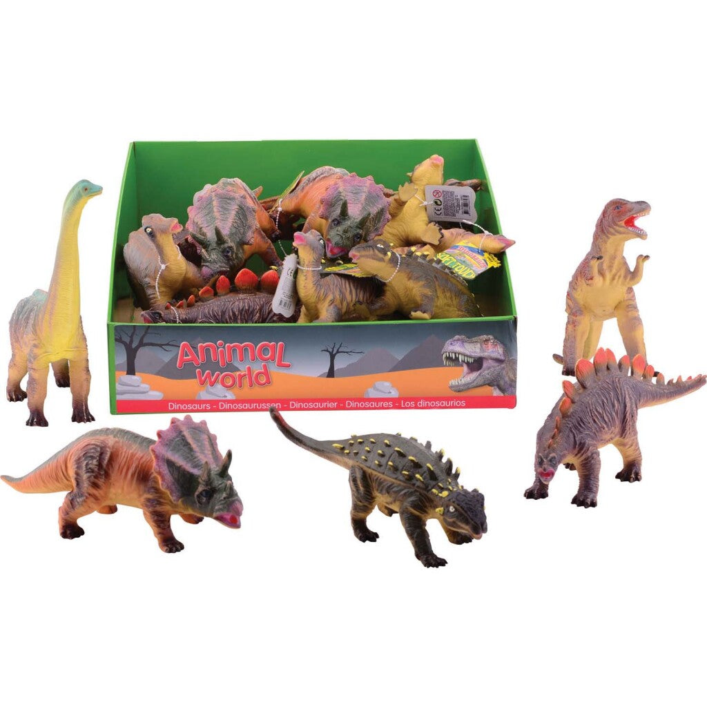 Johntoy large soft dino toy figure