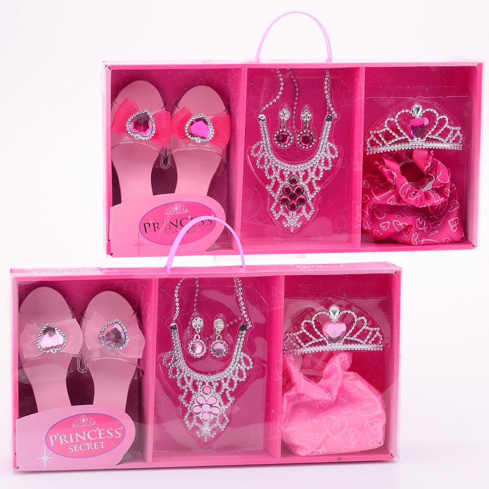 Johntoy princess secret dress-up set assorted