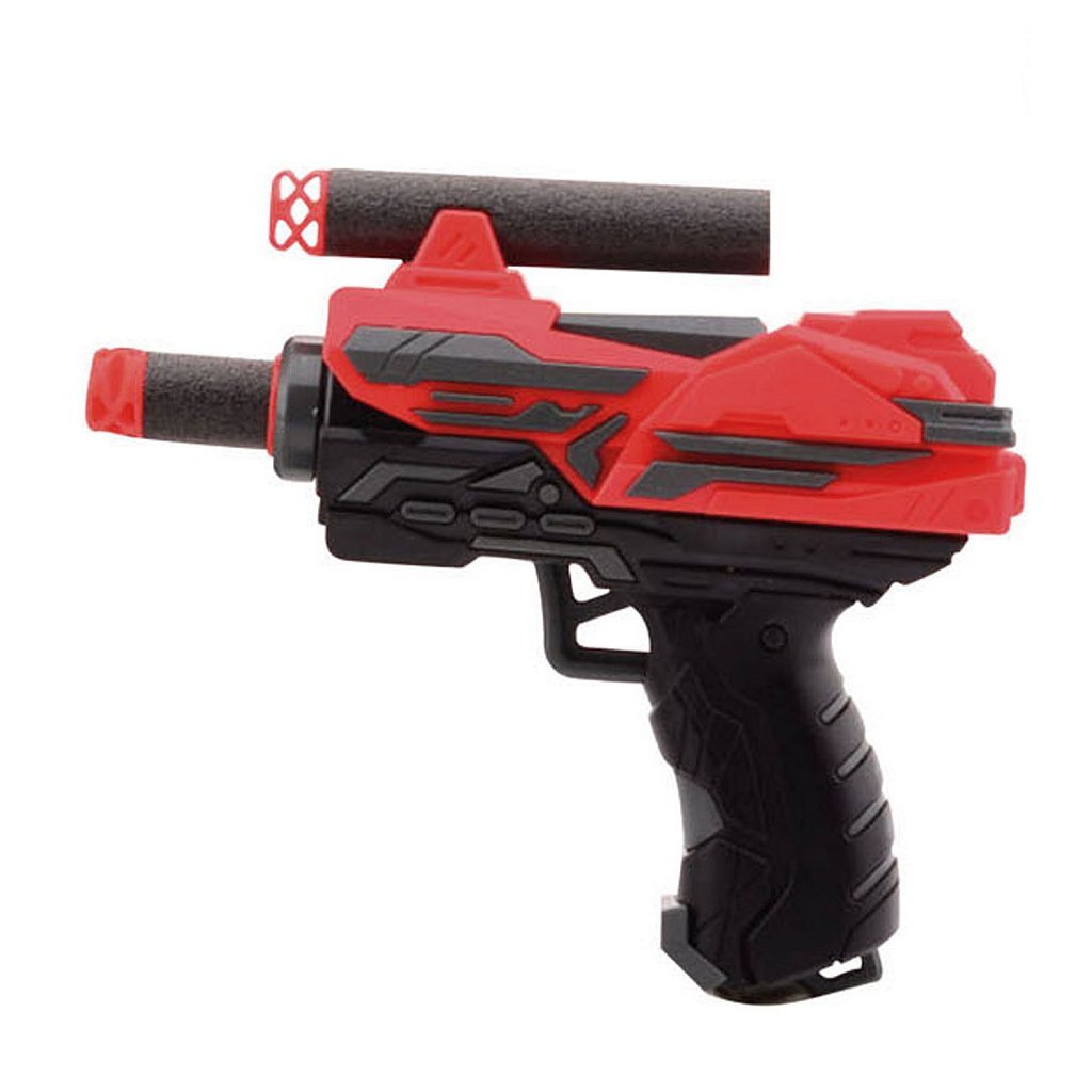 Blaster de poche Tack Pro avec 6 fléchettes