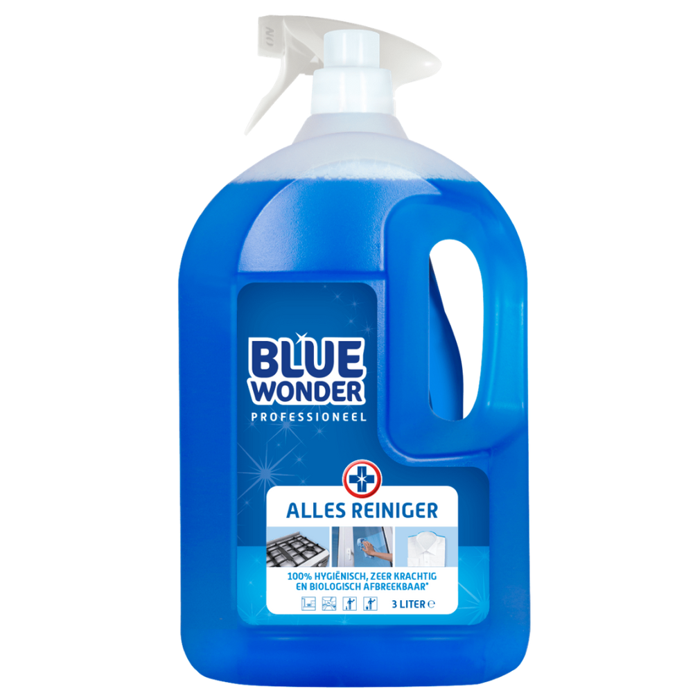 Blue Wonder Blue Wonder Bouchon nettoyant tout usage professionnel 3l