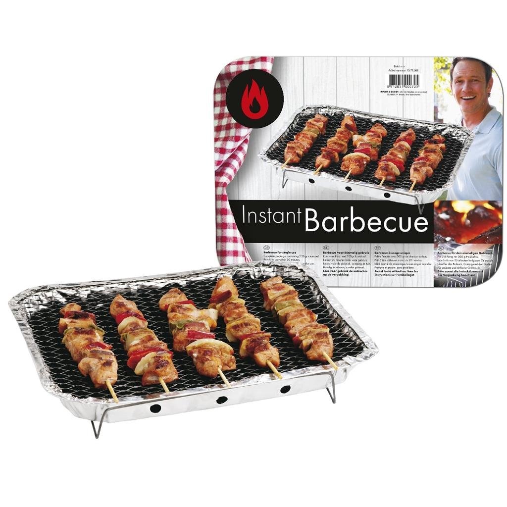 Basic BBQ Instant-Grill 500gr