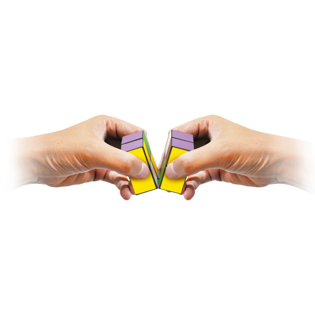 Kúzelná puzzle kocka klaun 2 v 1