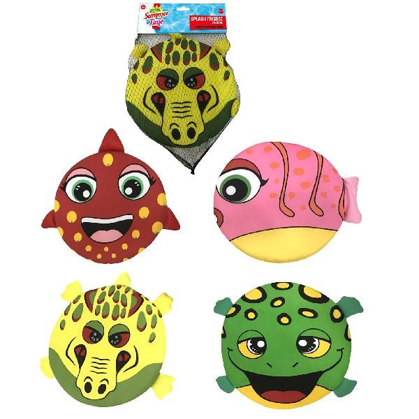 Verano splash frisbee animal 4 culo.