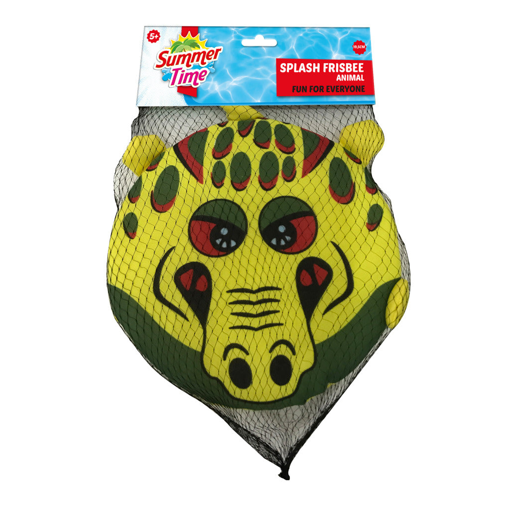 Verano splash frisbee animal 4 culo.