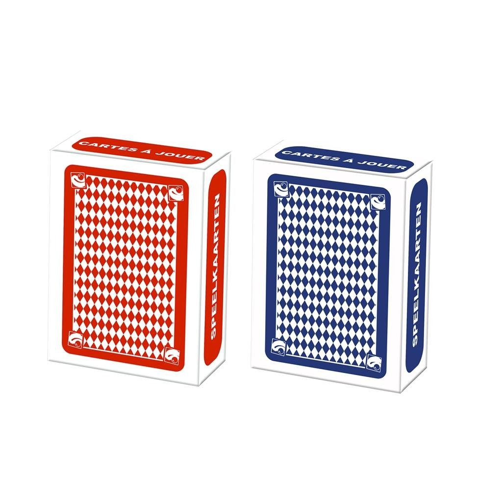 Clown games mini playing card set 2 pieces