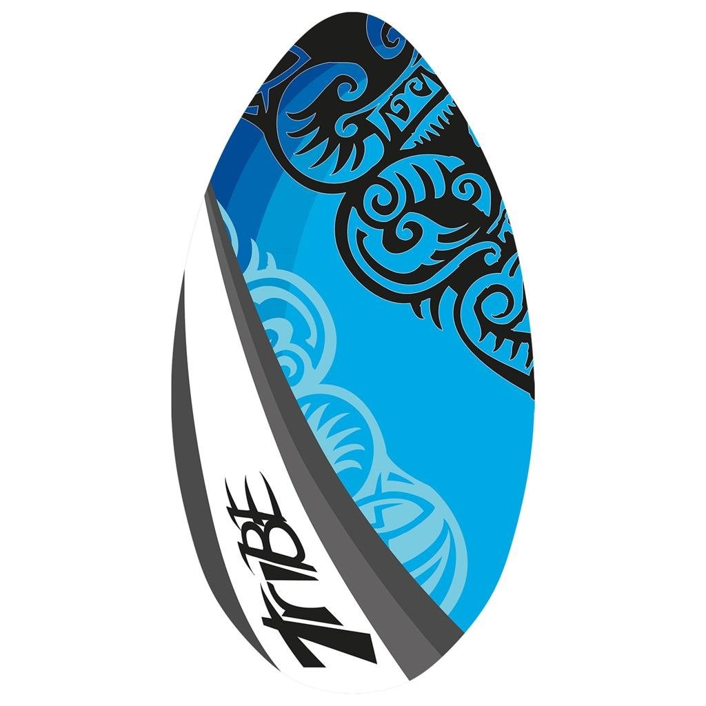 Sportx Skimboard aus Holz mit blauem Stammesdruck 94 cm
