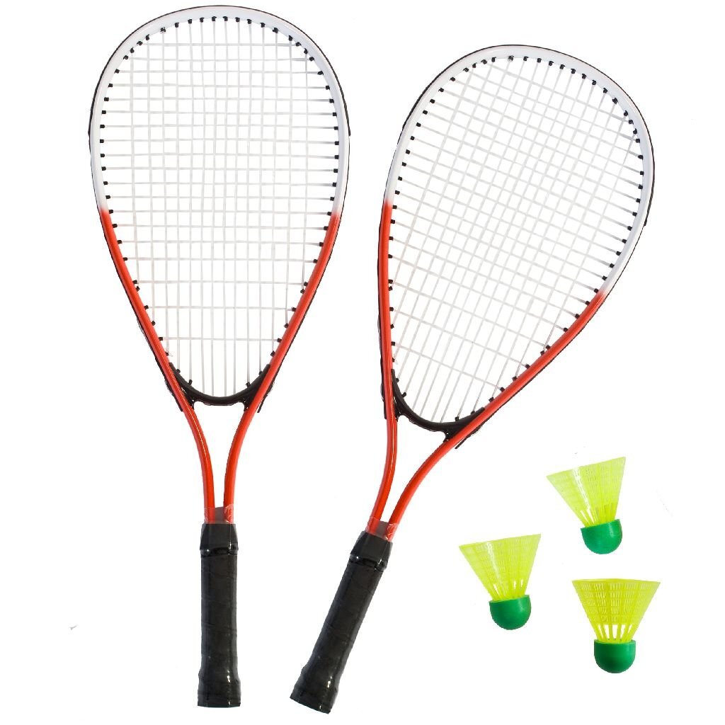 Sportx speed badminton 6 pièces