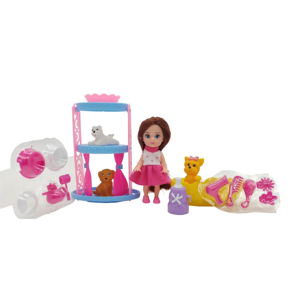 Basic Calleigh mini playset