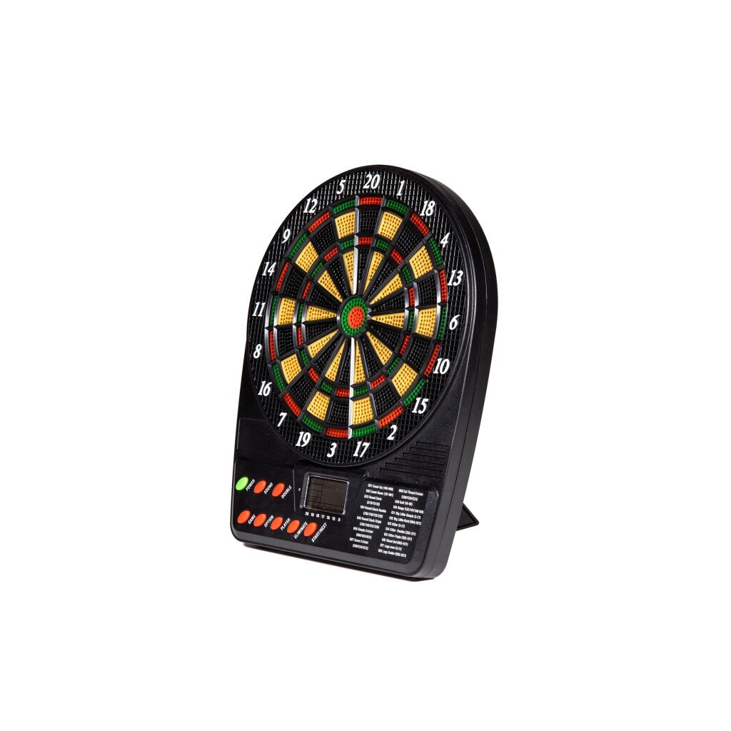 Grundläggande Mini Electronic Dartboard + 4 Darts
