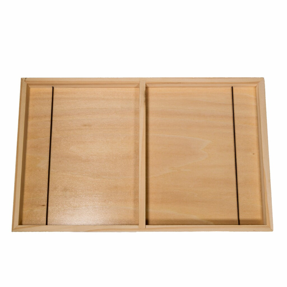 Basic wooden speed shuffle game