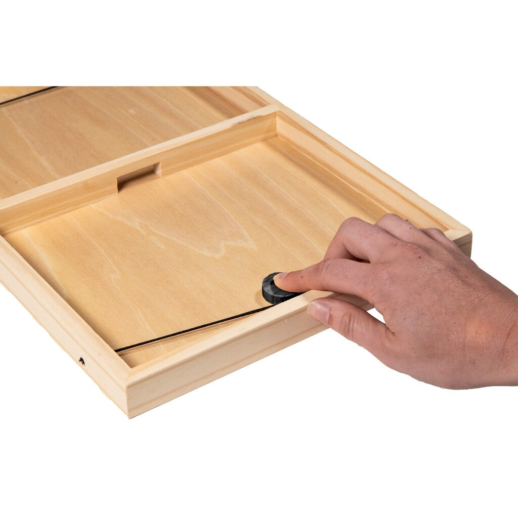 Basic wooden speed shuffle game